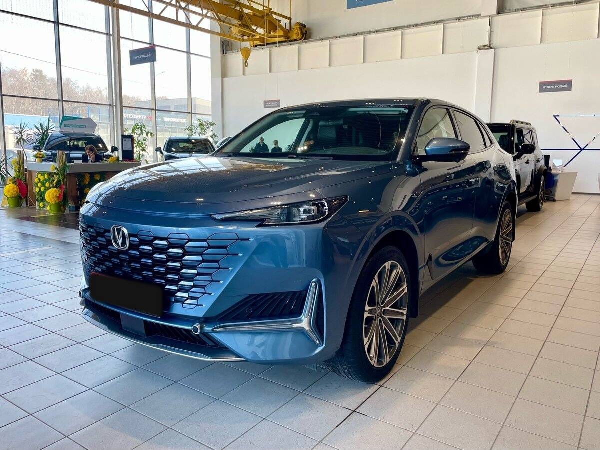 Выбранный автомобиль