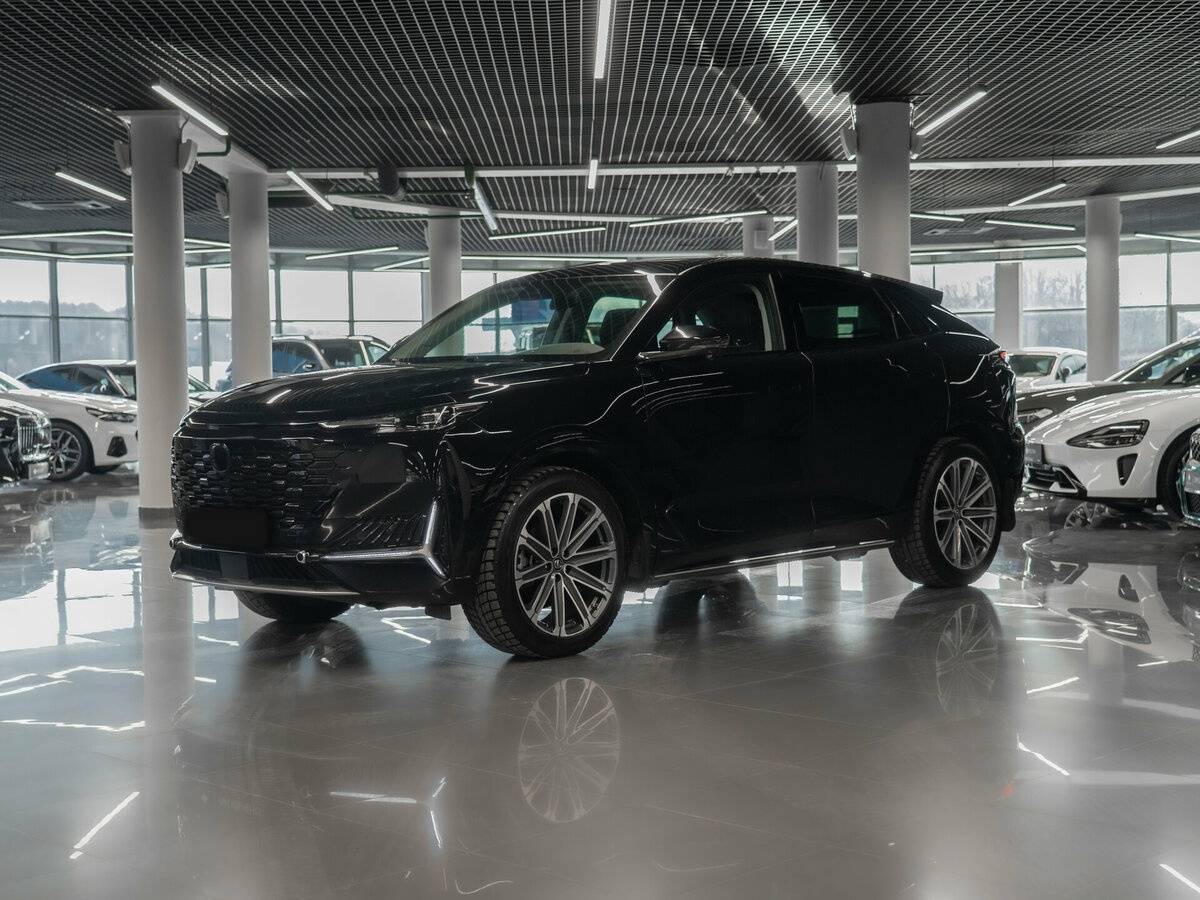 Выбранный автомобиль
